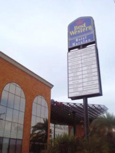 Hotel Marainn Puerto Ordaz Exterior foto